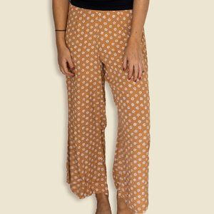 Blue Life Casual Wide Leg Pant in Tan/Sand